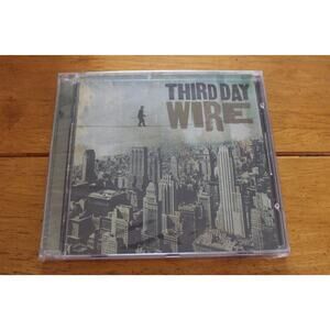 Third Day CD Wire Christian Rock New Sealed 2004 Essential Records Band Music